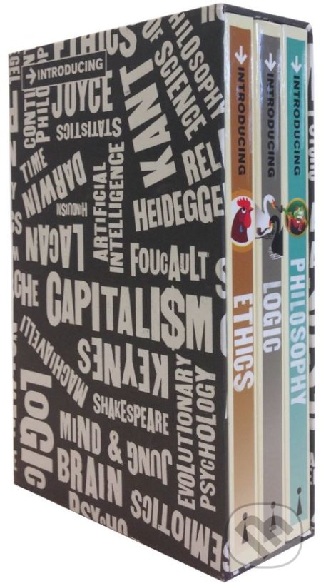 Kniha: Introducing Graphic Guide (Box Set) (Dan Cryan, Dave Robinson a Sharron Shatil). Icon Books, 2012 Kniha: Introducing Graphic Guide (Box Set) (Dan Cryan, Dave Robinson a Sharron Shatil). Icon Books, 2012