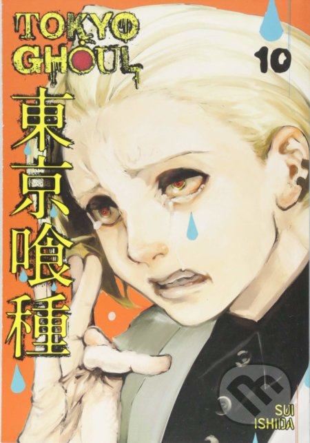 Kniha: Tokyo Ghoul (Volume 10) (Sui Ishida). Viz Media, 2016 Kniha: Tokyo Ghoul (Volume 10) (Sui Ishida). Viz Media, 2016