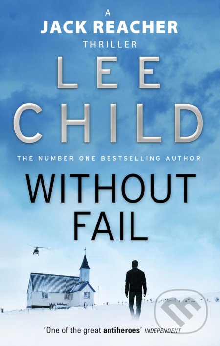 Kniha: Without Fail (Lee Child). Bantam Press, 2011 Kniha: Without Fail (Lee Child). Bantam Press, 2011