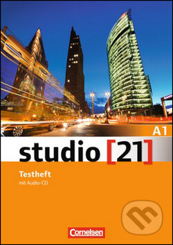 Kniha: Studio 21 A1 Testheft + CD (Hermann Funk). Fraus, 2013 Kniha: Studio 21 A1 Testheft + CD (Hermann Funk). Fraus, 2013
