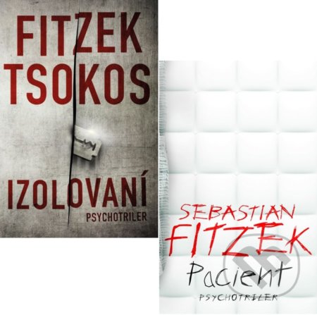 Kniha: Izolovaní + Pacient (Kolekcia) (Michael Tsokos a Sebastian Fitzek). Tatran, 2019 Kniha: Izolovaní + Pacient (Kolekcia) (Michael Tsokos a Sebastian Fitzek). Tatran, 2019