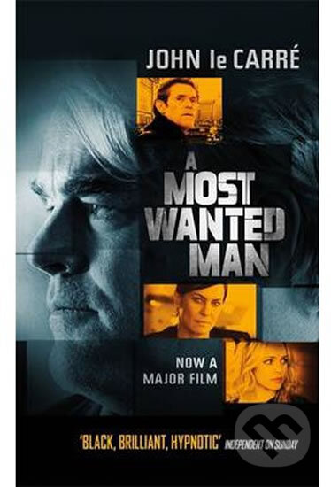 Kniha: A Most Wanted Man (John le Carré). Slovart CZ, 2015 Kniha: A Most Wanted Man (John le Carré). Slovart CZ, 2015