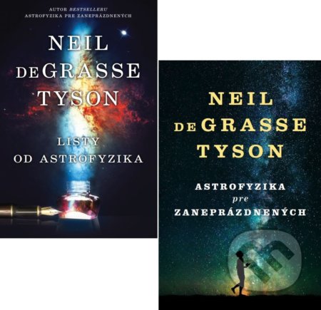 Kniha: Astrofyzika pre zaneprázdnených + Listy od astrofyzika (Kolekcia) (Neil deGrasse Tyson). Tatran Kniha: Astrofyzika pre zaneprázdnených + Listy od astrofyzika (Kolekcia) (Neil deGrasse Tyson). Tatran