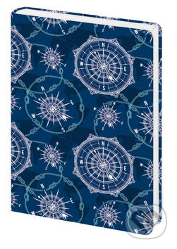 Zápisník: Lyra Compass - linkovaný S (Stil calendars). Stil calendars, 2019 Zápisník: Lyra Compass - linkovaný S (Stil calendars). Stil calendars, 2019
