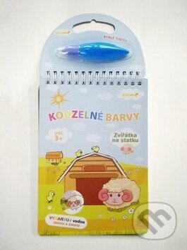 Kniha: Kouzelné barvy Zvířátka na statku (Ottovo nakladatelství). Ottovo nakladatelství, 2019 Kniha: Kouzelné barvy Zvířátka na statku (Ottovo nakladatelství). Ottovo nakladatelství, 2019
