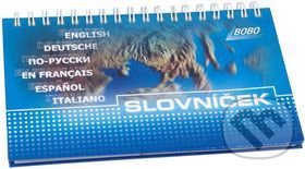Slovníček s horní vazbou 100 x 160 mm (BOBO BLOK). BOBO BLOK, 2016 Slovníček s horní vazbou 100 x 160 mm (BOBO BLOK). BOBO BLOK, 2016