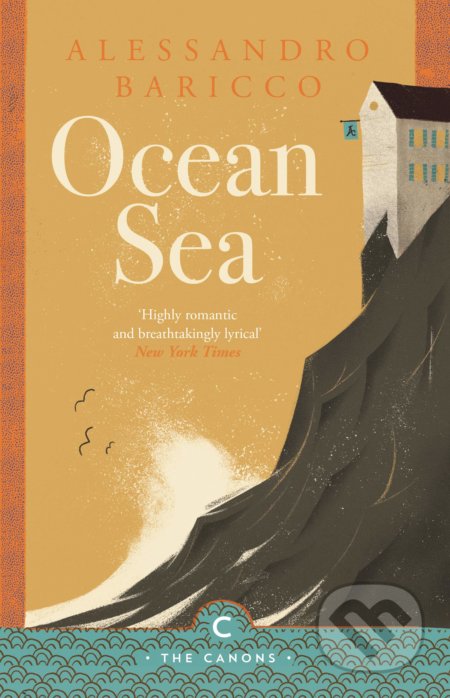 Kniha: Ocean Sea (Alessandro Baricco). Canongate Books, 2019 Kniha: Ocean Sea (Alessandro Baricco). Canongate Books, 2019