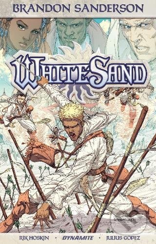 Kniha: White Sand Volume 1 (Brandon Sanderson a Rik Hoskin). Dynamite, 2017 Kniha: White Sand Volume 1 (Brandon Sanderson a Rik Hoskin). Dynamite, 2017