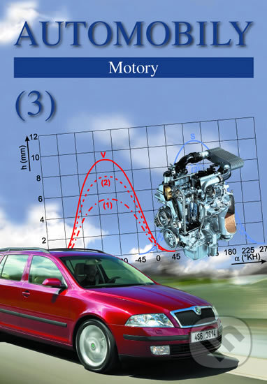Kniha: Automobily 3 - Motory (Zdeněk Jan a Bronislav Ždánský). Avid, 2019 Kniha: Automobily 3 - Motory (Zdeněk Jan a Bronislav Ždánský). Avid, 2019