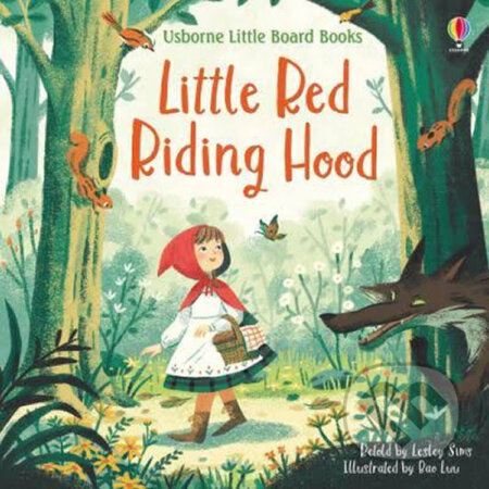 Kniha: Little Red Riding Hood (Lesley Sims). Usborne, 2019 Kniha: Little Red Riding Hood (Lesley Sims). Usborne, 2019