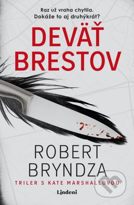 Kniha: Deväť brestov (Robert Bryndza). Lindeni, 2020 Kniha: Deväť brestov (Robert Bryndza). Lindeni, 2020