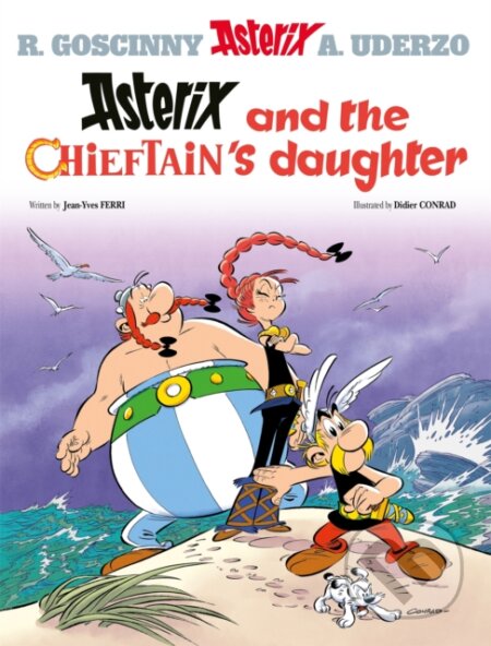 Asterix and The Chieftain&#039;s Daughter - Jean-Yves Ferri, Didier Conrad (ilustrácie), Orion, 2019