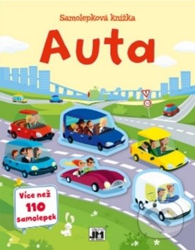Kniha: Samolepková knížka - Auta (Jiří Models). Jiří Models, 2019 Kniha: Samolepková knížka - Auta (Jiří Models). Jiří Models, 2019