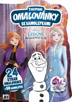 Kniha: Tvarované omalovánky - Ledové království 2 (Jiří Models). Jiří Models, 2019 Kniha: Tvarované omalovánky - Ledové království 2 (Jiří Models). Jiří Models, 2019