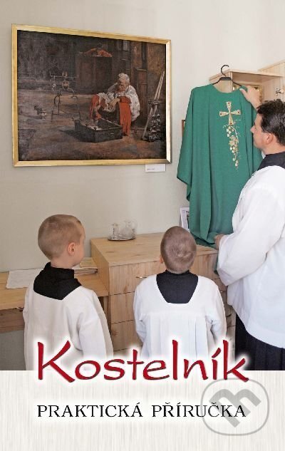 Kniha: Kostelník (MCM.Matice cyrilometodějská). MCM.Matice cyrilometodějská, 2019 Kniha: Kostelník (MCM.Matice cyrilometodějská). MCM.Matice cyrilometodějská, 2019
