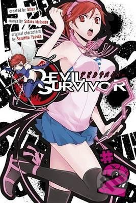 Kniha: Devil Survivor 2 (Satoru Matsuba). Kodansha International, 2016 Kniha: Devil Survivor 2 (Satoru Matsuba). Kodansha International, 2016