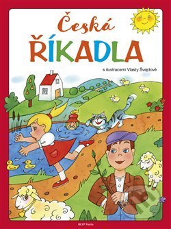 Kniha: Česká říkadla (Vlasta Švejdová). GLYF Media, 2019 Kniha: Česká říkadla (Vlasta Švejdová). GLYF Media, 2019