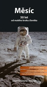 Měsíc (Kartografie Praha). Kartografie Praha, 2019 Měsíc (Kartografie Praha). Kartografie Praha, 2019
