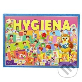 Společenská hra: Hra: Hygiena (Mikrohračky). Mikrohračky, 2018 Společenská hra: Hra: Hygiena (Mikrohračky). Mikrohračky, 2018