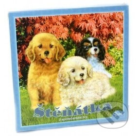 Společenská hra: Hra: Štěňátka (Mikrohračky). Mikrohračky, 2018 Společenská hra: Hra: Štěňátka (Mikrohračky). Mikrohračky, 2018