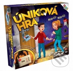 Spoločenská hra: Spoločenská hra Úniková hra - otvor zámok (EPline). EPline, 2019 Spoločenská hra: Spoločenská hra Úniková hra - otvor zámok (EPline). EPline, 2019