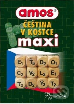 Spoločenská hra: Čeština v kostce Maxi (Pygmalino). Pygmalino, 2018 Spoločenská hra: Čeština v kostce Maxi (Pygmalino). Pygmalino, 2018