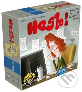 Společenská hra: Heslo! (Pygmalino). Pygmalino, 2019 Společenská hra: Heslo! (Pygmalino). Pygmalino, 2019