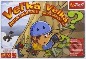 Spoločenská hra: Velká hora moudrosti (Trefl). Trefl, 2018 Spoločenská hra: Velká hora moudrosti (Trefl). Trefl, 2018