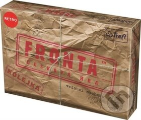 Spoločenská hra: Kolejka, podpultová stolová hra CZ (Trefl). Trefl, 2018 Spoločenská hra: Kolejka, podpultová stolová hra CZ (Trefl). Trefl, 2018
