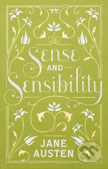Kniha: Sense and Sensibility (Jane Austenová). Sterling, 2019 Kniha: Sense and Sensibility (Jane Austenová). Sterling, 2019