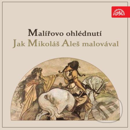 Audiokniha: Malířovo ohlédnutí / Jak Mikoláš Aleš malovával (Jan Wenig, Maryna Alšová-Svobodová a Vincenc Beneš). Supraphon, 2019 Audiokniha: Malířovo ohlédnutí / Jak Mikoláš Aleš malovával (Jan Wenig, Maryna Alšová-Svobodová a Vincenc Beneš). Supraphon, 2019