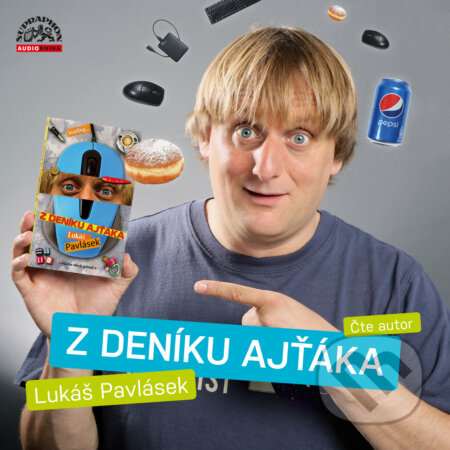 Audiokniha: Z deníku ajťáka (Lukáš Pavlásek). Supraphon, 2019 Audiokniha: Z deníku ajťáka (Lukáš Pavlásek). Supraphon, 2019