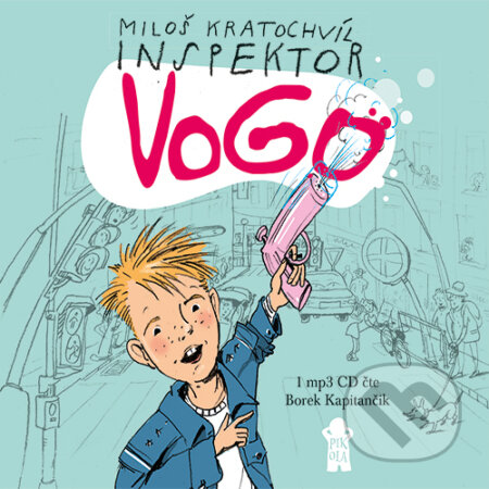 Audiokniha: Inspektor Vogo (Miloš Kratochvíl). Euromedia Group, 2019 Audiokniha: Inspektor Vogo (Miloš Kratochvíl). Euromedia Group, 2019