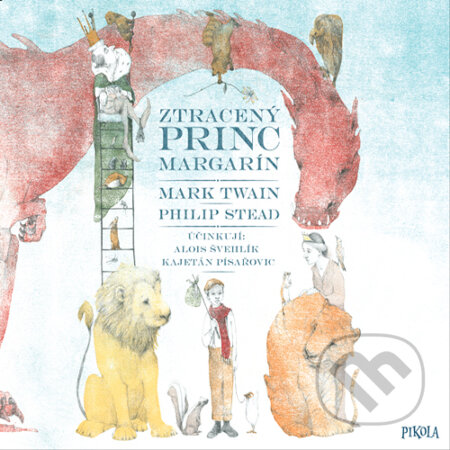 Audiokniha: Ztracený princ Margarín (Mark Twain a Philip Stead). Euromedia Group, 2019 Audiokniha: Ztracený princ Margarín (Mark Twain a Philip Stead). Euromedia Group, 2019
