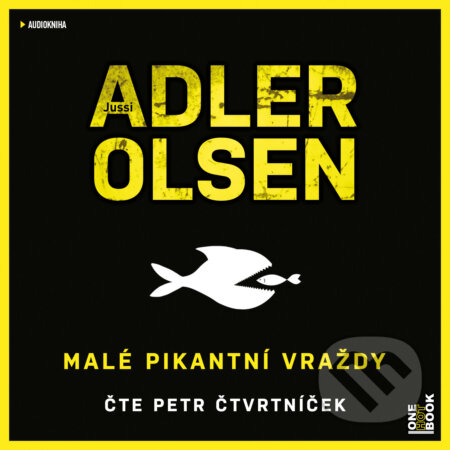 Audiokniha: Malé pikantní vraždy (Jussi Adler-Olsen). OneHotBook, 2019 Audiokniha: Malé pikantní vraždy (Jussi Adler-Olsen). OneHotBook, 2019