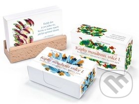 Kniha: Kapky moudrosti srdce I. s dřevěným stojánkem (Sri Chinmoy). Madal Bal, 2019 Kniha: Kapky moudrosti srdce I. s dřevěným stojánkem (Sri Chinmoy). Madal Bal, 2019
