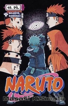 Kniha: Naruto 45: Bitevní pole Konoha (Masaši Kišimoto). Crew, 2019 Kniha: Naruto 45: Bitevní pole Konoha (Masaši Kišimoto). Crew, 2019