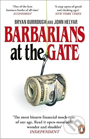 Kniha: Barbarians at the Gate (Bryan Burrough). Cornerstone Kniha: Barbarians at the Gate (Bryan Burrough). Cornerstone