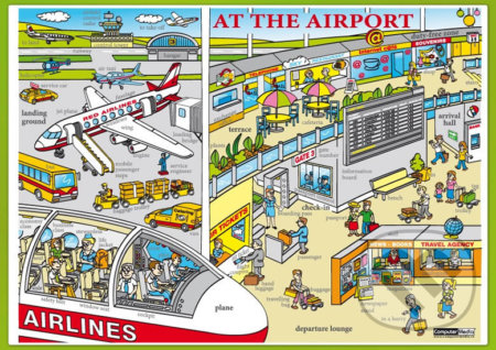 Kniha: Naučné karty: At the Airport / Na letišti (Computer Media). Computer Media, 2012 Kniha: Naučné karty: At the Airport / Na letišti (Computer Media). Computer Media, 2012