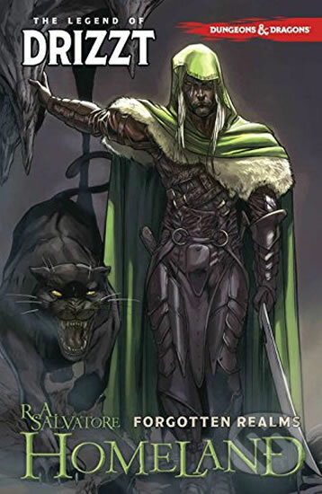 Kniha: The Legend of Drizzt: Homeland Volume 1 (R. A. Salvatore). Idea & Design Works, 2015 Kniha: The Legend of Drizzt: Homeland Volume 1 (R. A. Salvatore). Idea & Design Works, 2015