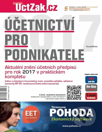 Kniha: Účetnictví pro podnikatele 2017 (Newsletter). Newsletter, 2017 Kniha: Účetnictví pro podnikatele 2017 (Newsletter). Newsletter, 2017