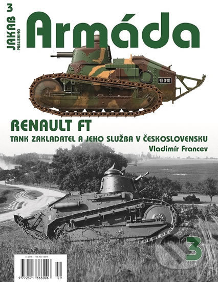 Kniha: Armáda 3 (Vladimír Francev). Jakab, 2019 Kniha: Armáda 3 (Vladimír Francev). Jakab, 2019