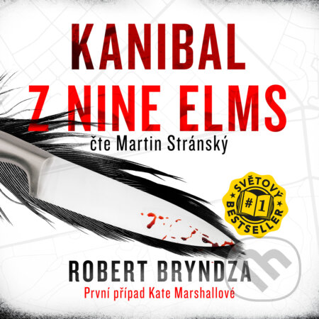 Audiokniha: Kanibal z Nine Elms (Robert Bryndza). Cosmopolis, 2019 Audiokniha: Kanibal z Nine Elms (Robert Bryndza). Cosmopolis, 2019