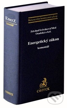 Energetický zákon - Kolektív, C. H. Beck, 2019