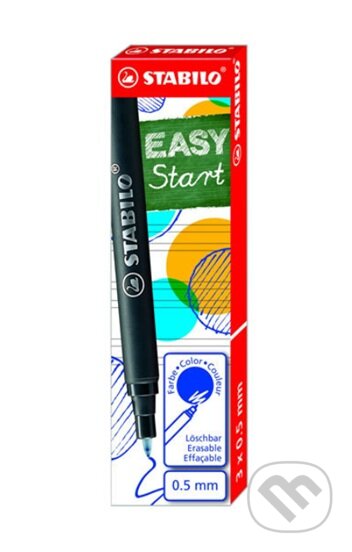 STABILO EASYoriginal náplň medium modrá (STABILO). STABILO, 2019 STABILO EASYoriginal náplň medium modrá (STABILO). STABILO, 2019
