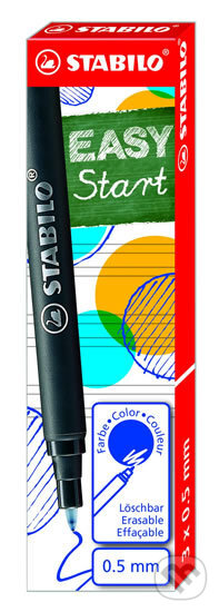 STABILO EASYoriginal náplň medium modrá (STABILO). STABILO, 2019 STABILO EASYoriginal náplň medium modrá (STABILO). STABILO, 2019