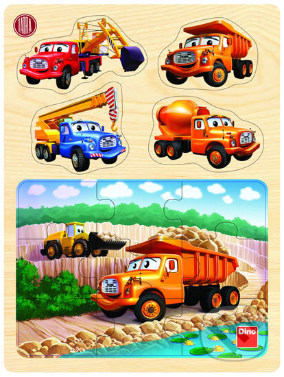 Puzzle: Tatra - dřevěné puzzle v lomu (Dino). Dino, 2019 Puzzle: Tatra - dřevěné puzzle v lomu (Dino). Dino, 2019