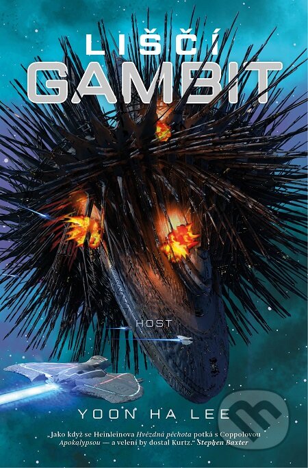 E-kniha: Liščí gambit (Yoon Ha Lee). Host, 2019 E-kniha: Liščí gambit (Yoon Ha Lee). Host, 2019