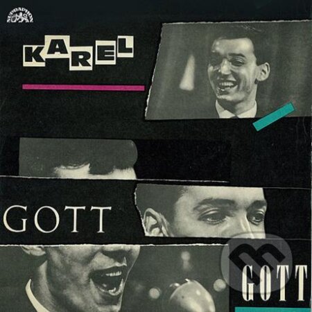 Hudební CD: Karel Gott: Zpívá Karel Gott LP (Supraphon). Supraphon, 2017 Hudební CD: Karel Gott: Zpívá Karel Gott LP (Supraphon). Supraphon, 2017