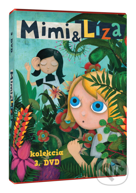 Film: Mimi a Líza kolekcia 1.-3. (Katarína Kerekesová) (DVD). Magicbox, 2019 Film: Mimi a Líza kolekcia 1.-3. (Katarína Kerekesová) (DVD). Magicbox, 2019